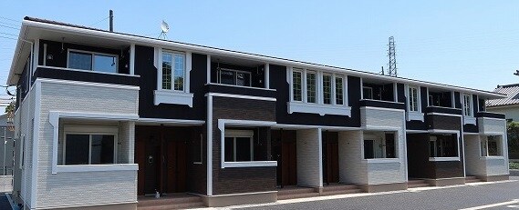 カルムメゾンの物件外観写真