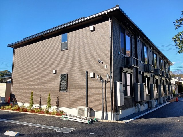 プレミアコート　上高津の物件外観写真