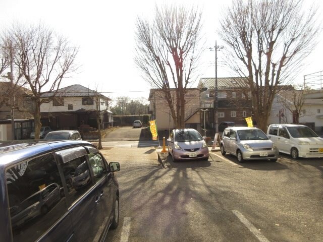 ハッカーアパートメントの物件内観写真