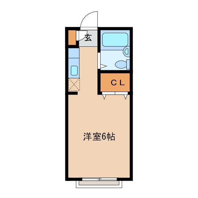 コンラッドの物件間取画像