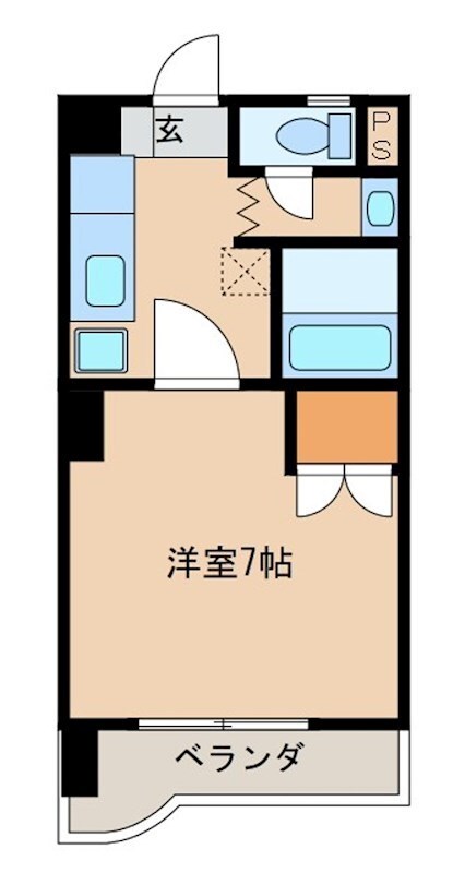 物件間取画像