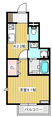 Grand　Field　みどりのの物件間取画像