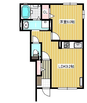 リレア学園南の物件間取画像