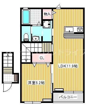 Regulus（レグルス）の物件間取画像