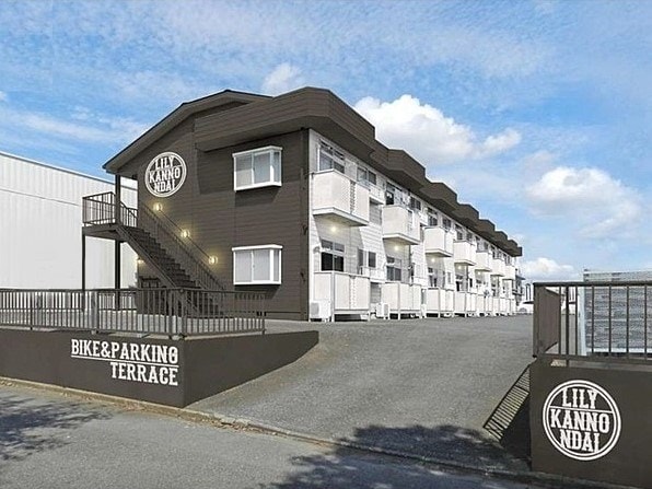 Lily観音台の物件外観写真