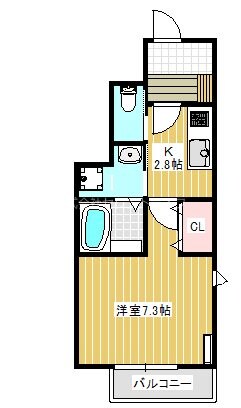 Grand　Field　みどりの南の物件間取画像