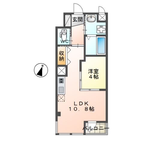 エルヴィータの物件間取画像