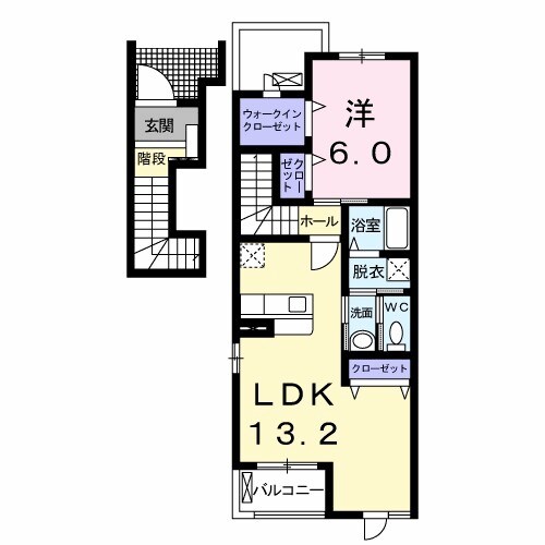 サンライズの物件間取画像