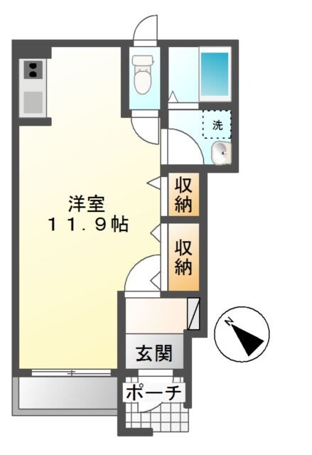 Reforte（レフォルテ）の物件間取画像