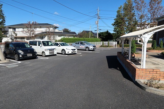 ボンヌ・シャンス・ガーデンＣの物件内観写真