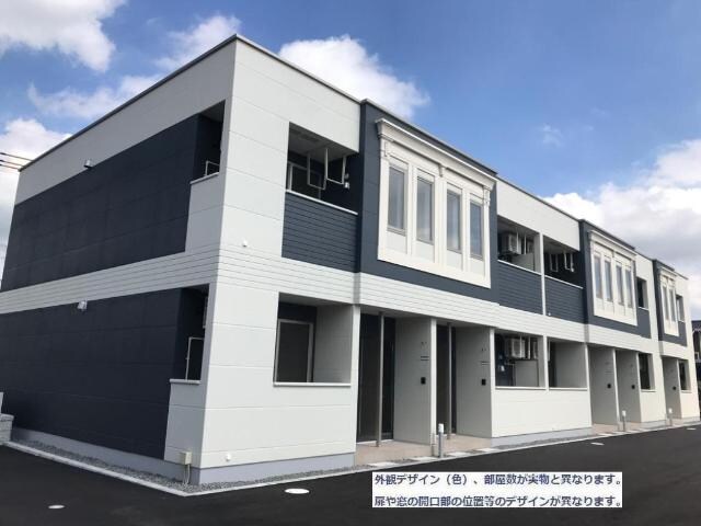 雫VIIの物件外観写真