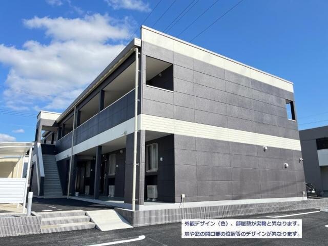 グラティテュード・Kの物件外観写真