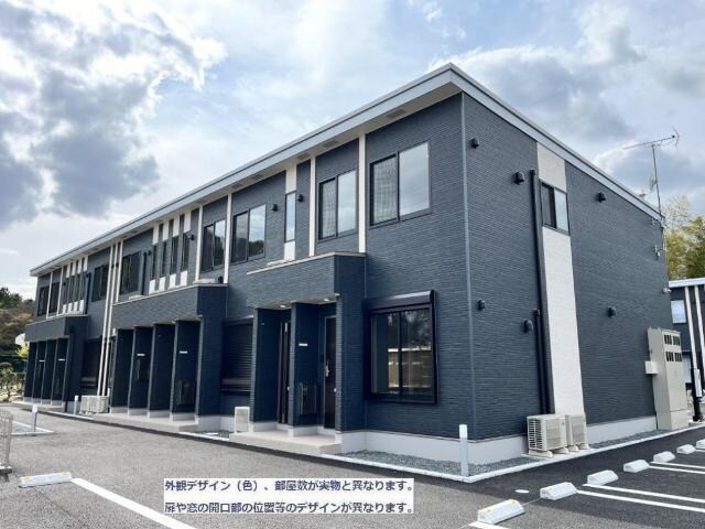 ルーチェIIの物件外観写真