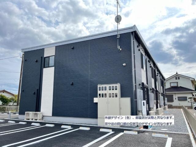 ルーチェIIの物件外観写真