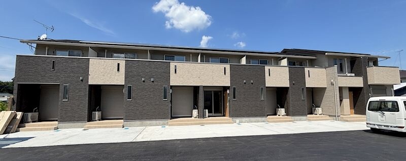 トミーレジデンスの物件外観写真