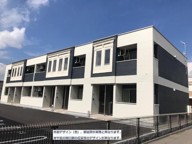 雫VIIの物件外観写真