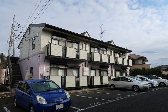 パルトカーサIIの物件外観写真