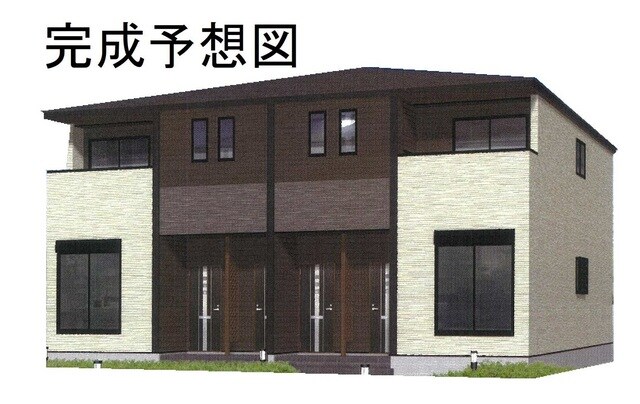 カレントヴィラVII　Ａの物件外観写真