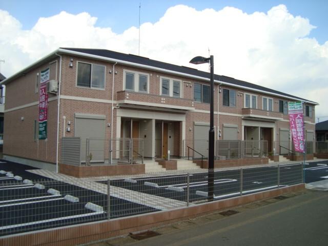 アンベリールの物件外観写真