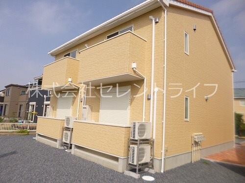 パークハウス　A・B棟の物件外観写真