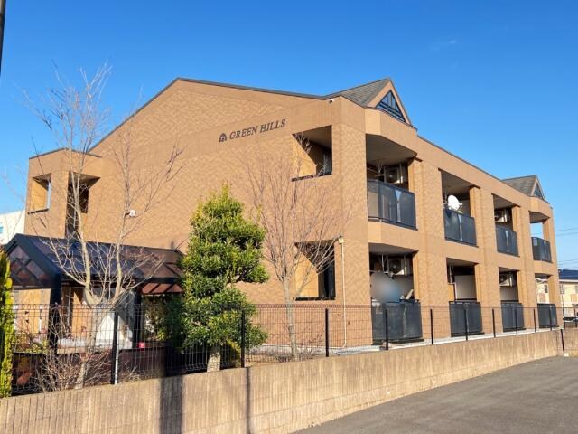 Green Hills（グリーン　ヒルズ）の物件外観写真