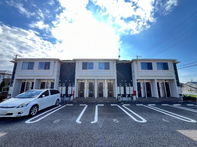 ハッピークローバーB棟の物件外観写真