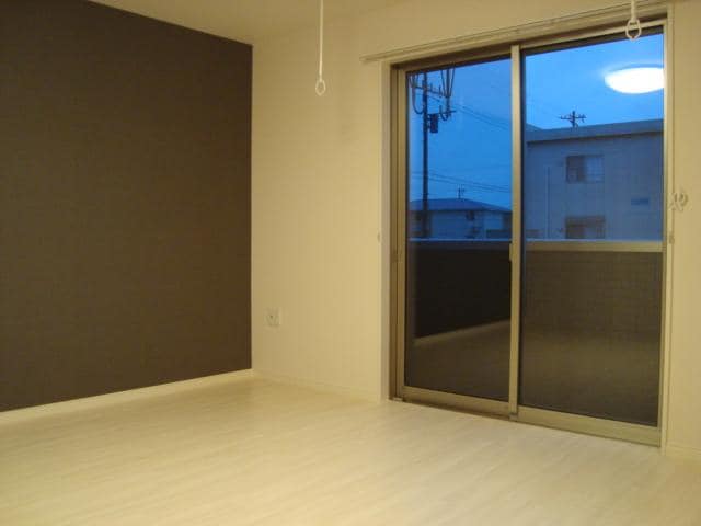 ハッピークローバーB棟の物件内観写真