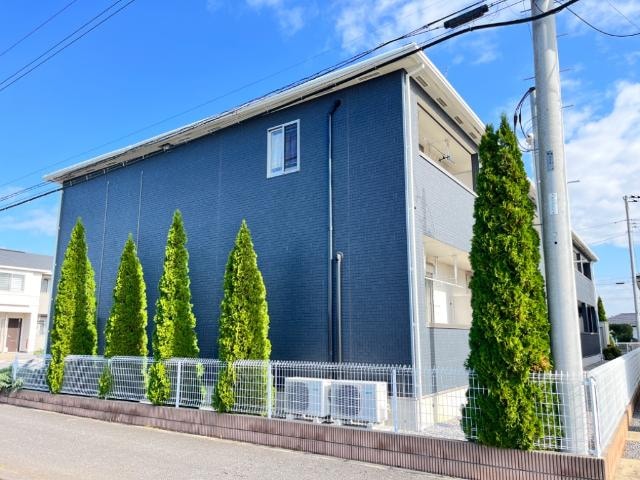 ハッピークローバーB棟の物件外観写真