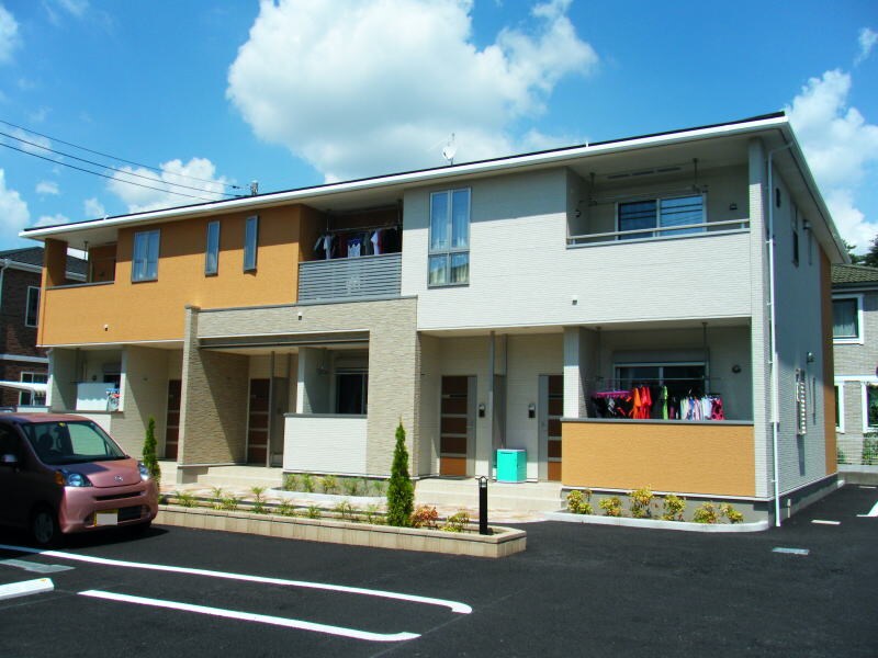 サニーレジデンスＢの物件外観写真