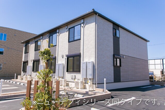 Ａｘｉｓ３３の物件外観写真