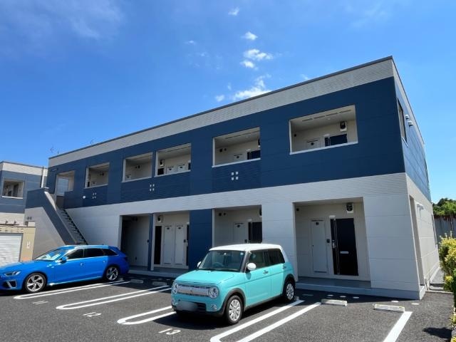 エンプレスVの物件外観写真