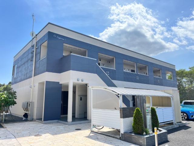 エンプレスVの物件外観写真