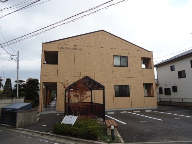 ウイングコートの物件外観写真