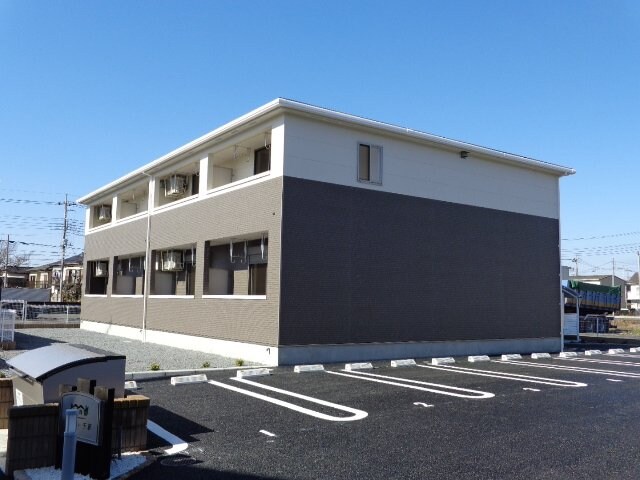 ラフォーレ千草の物件外観写真