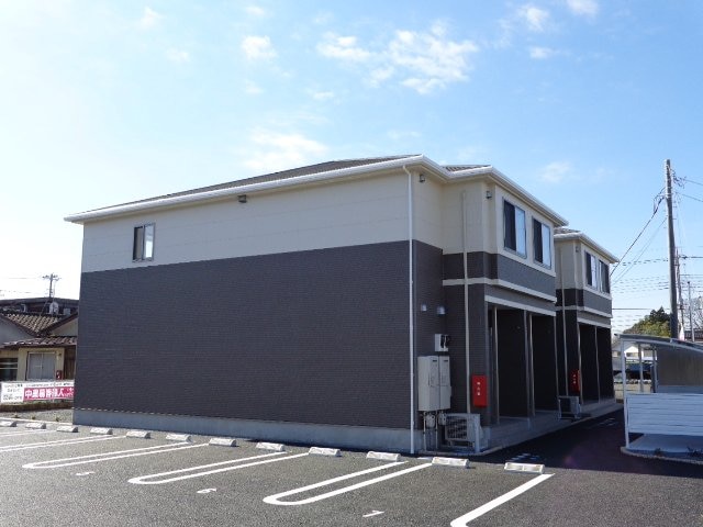 ラフォーレ千草の物件外観写真