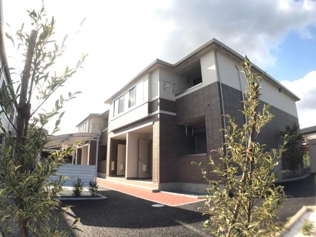 フレシールの物件外観写真