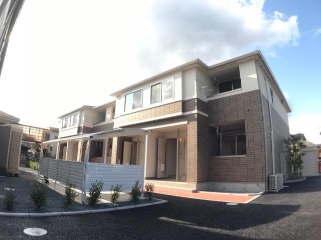 フレシールの物件外観写真