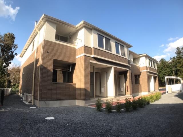 フレシールの物件外観写真