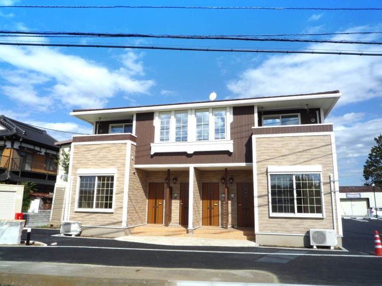 マニフィーク　アヴニール　Ａの物件外観写真