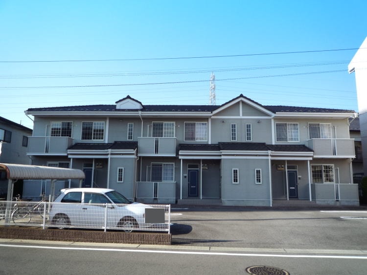 ボヌール・シャンテの物件外観写真