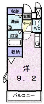 物件間取画像