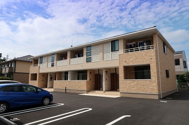 プランドールＢの物件外観写真