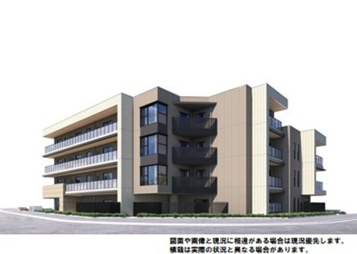 プライムフォレスト百合ヶ丘の物件外観写真