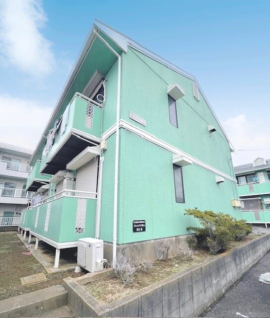 アネックス戸頭Ａの物件外観写真