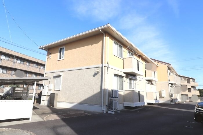 プロスパー　Bの物件外観写真