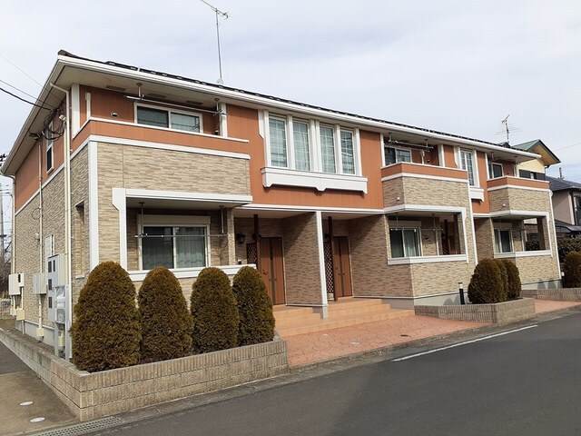 ソレイユの物件外観写真