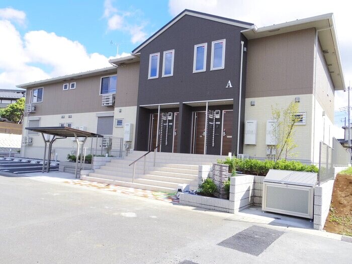 ル・ジャルダン　ＡＢの物件外観写真