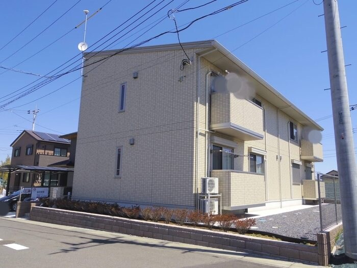 エーデルハイムの物件外観写真