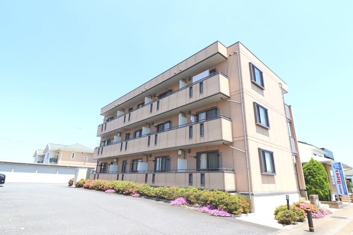 ハイツＹＯＳＨＩＨＡＲＵの物件外観写真