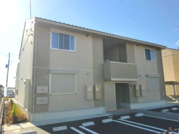 エクレール　Ｂ棟の物件外観写真